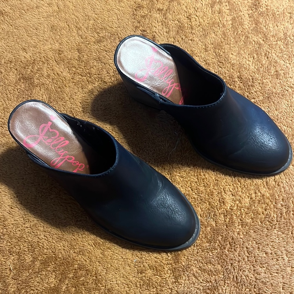Jellypop Heeled Mules